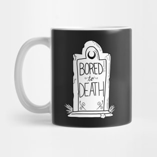 Bored to Death Mug